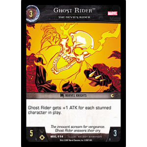 Ghost Rider, The Devil's Rider