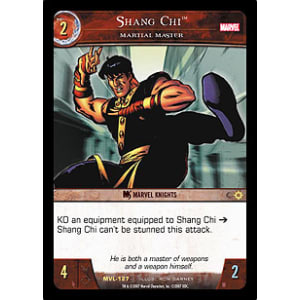 Shang Chi, Martial Master