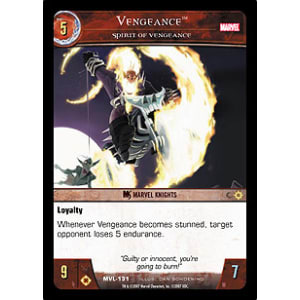 Vengeance, Spirit of Vengeance