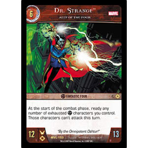 Dr. Strange, Ally of the Four