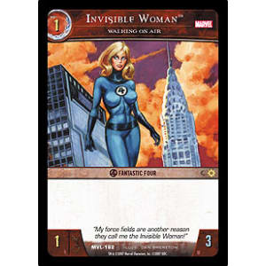 Invisible Woman, Walking on Air
