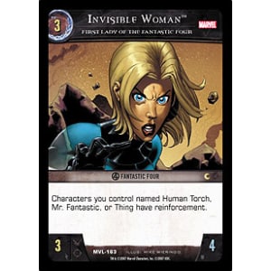 Invisible Woman, First Lady of the Fantastic Four