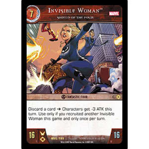 Invisible Woman, Shield of the Four