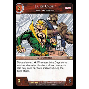 Luke Cage, Steel-Hard Skin