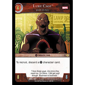 Luke Cage, Paid in Full