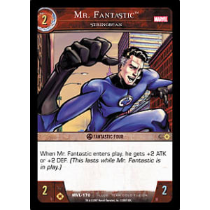 Mr. Fantastic, Stringbean