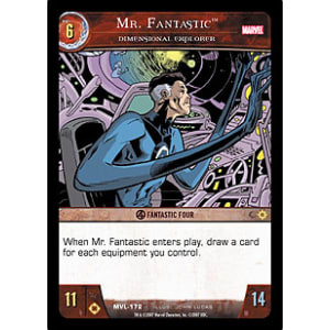 Mr. Fantastic, Dimensional Explorer