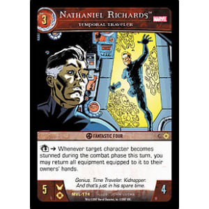 Nathaniel Richards, Temporal Traveler