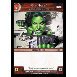 She-Hulk, Single Green Lawyer