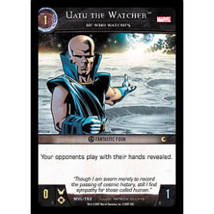 Uatu the Watcher, He Who Watches