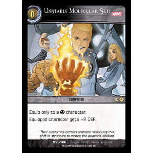 Unstable Molecular Suit