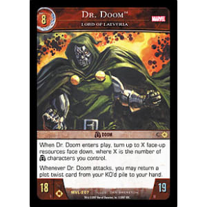 Dr. Doom, Lord of Latveria