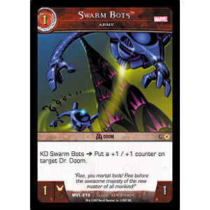 Swarm Bots, Army