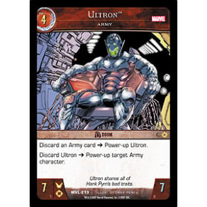 Ultron, Army