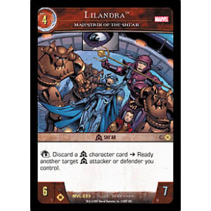 Lilandra, Majestrix of the Shi'ar