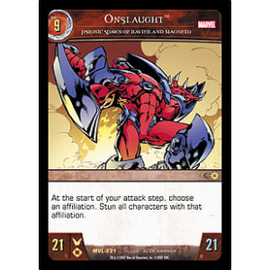 Onslaught, Psionic Spawn of Xavier and Magneto