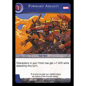 Forward Assault