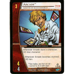 Arcade, Master of Murderworld