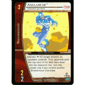 Avalanche, Dominic Petros