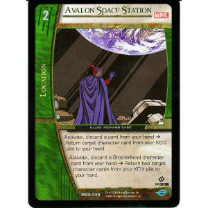 Avalon Space Station