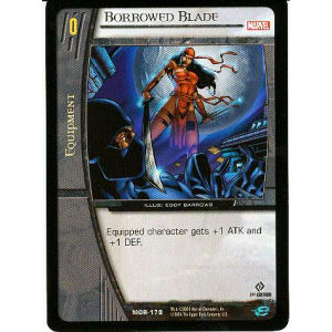 Borrowed Blade