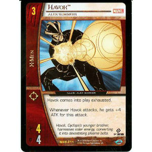 Havok, Alex Summers