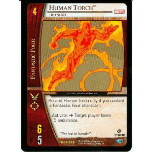 Human Torch, Hotshot