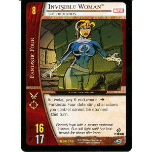 Invisible Woman, Sue Richards