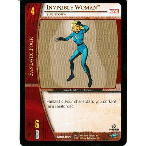 Invisible Woman, Sue Storm