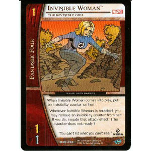 Invisible Woman, The Invisible Girl