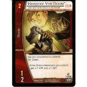 Kristoff Von Doom, The Boy Who Would Be Doom