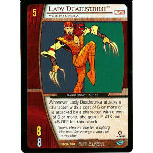 Lady Deathstrike, Yuriko Oyama