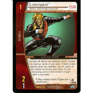Longshot, Rebel Freedom Fighter