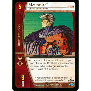 Magneto, Eric Lehnsherr