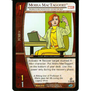 Moira MacTaggert, World-Renowned Geneticist