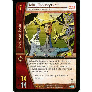 Mr. Fantastic, Scientific Genius