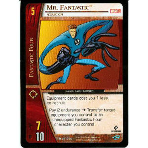 Mr. Fantastic, Stretch