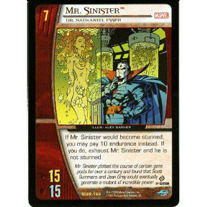 Mr. Sinister, Dr. Nathaniel Essex