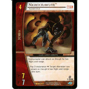 Nightcrawler, Fuzzy Elf