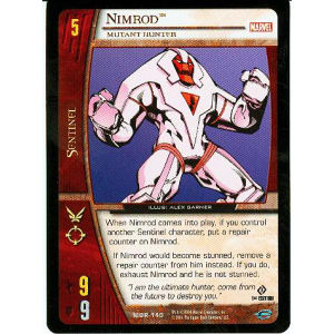 Nimrod, Mutant Hunter