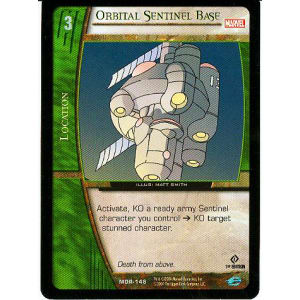 Orbital Sentinel Base