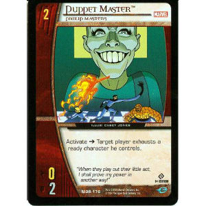 Puppet Master, Philip Masters