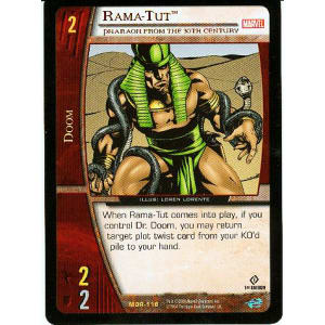 Rama-Tut, Pharaoh from the 30th Century