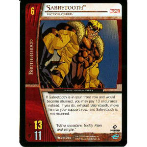 Sabretooth, Victor Creed