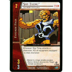 She-Thing, Sharon Ventura