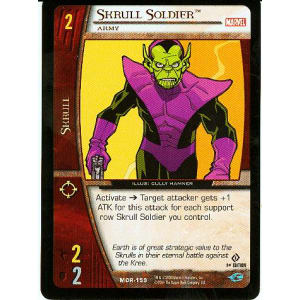 Skrull Soldier, Army