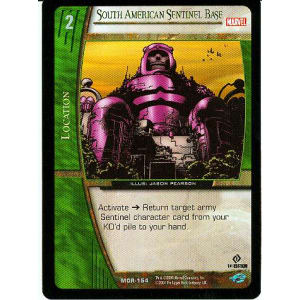 South American Sentinel Base