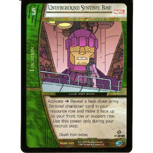 Underground Sentinel Base