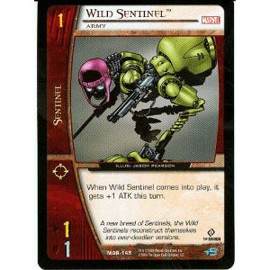 Wild Sentinel, Army