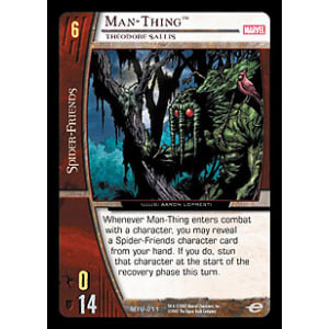 Man-Thing - Theodore Sallis